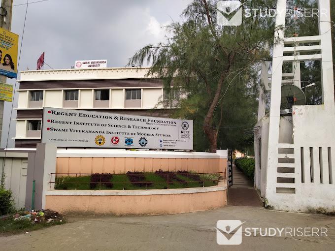 Regent Education and Research Foundation [RERF], Kolkata : Admission ...
